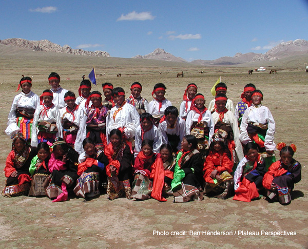 Muqu school children