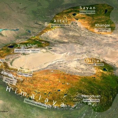 Map by Santiago Carralero